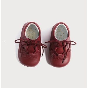 Like New Pepa London Oxford Pram Booties